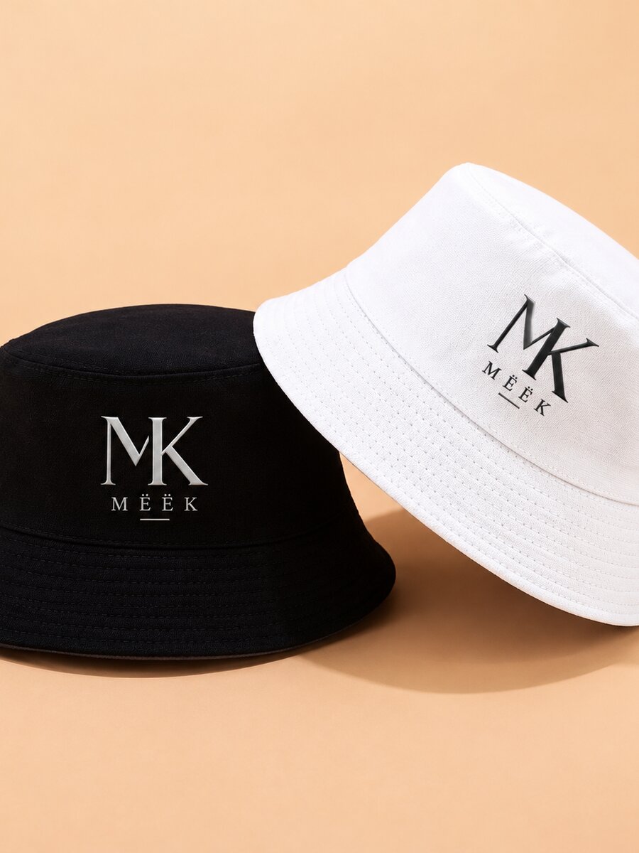 MËËK Bucket Hat noir et blanc