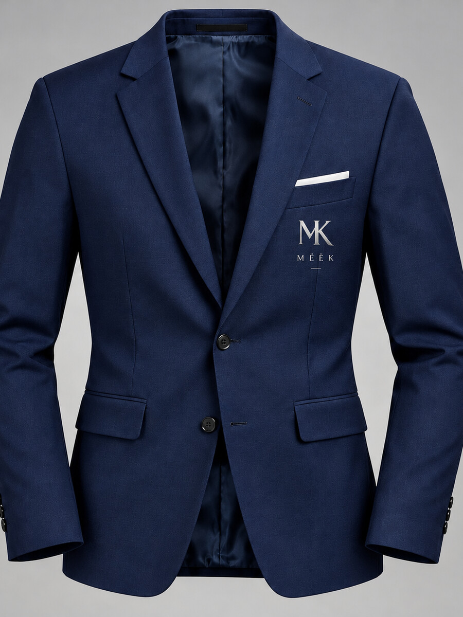 Veste MËËK Monogram bleu marine