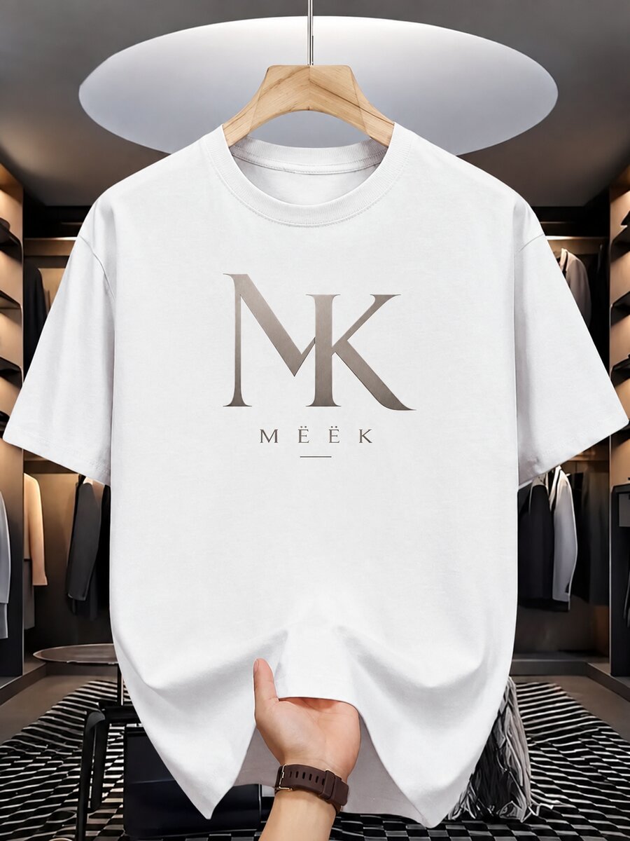T-shirt MËËK blanc
